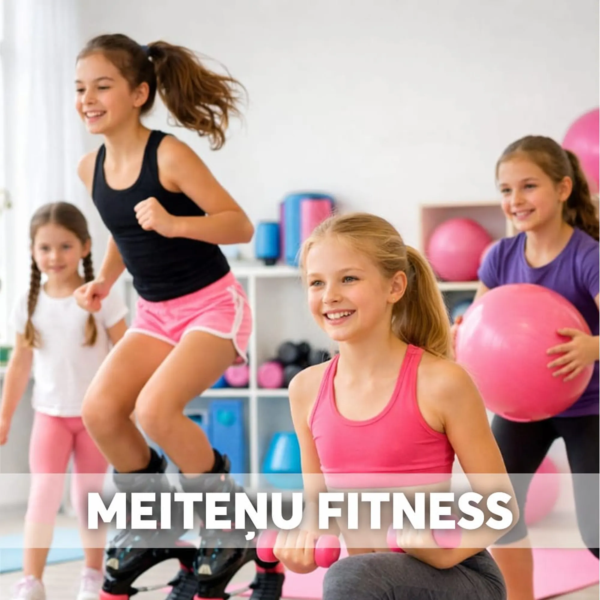 Meiteņu fitness