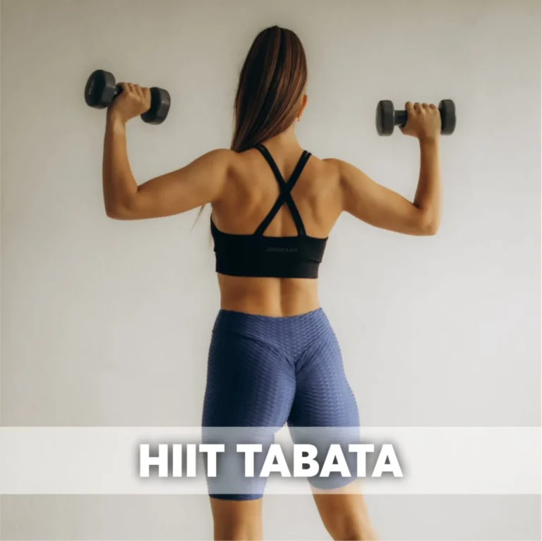 HIIT Tabata (Valentīna)