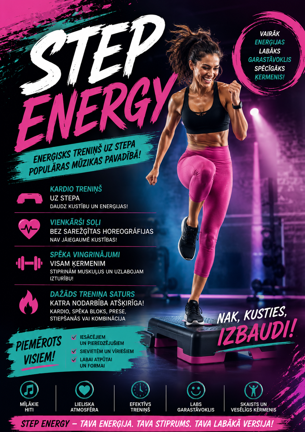 STEP ENERGY